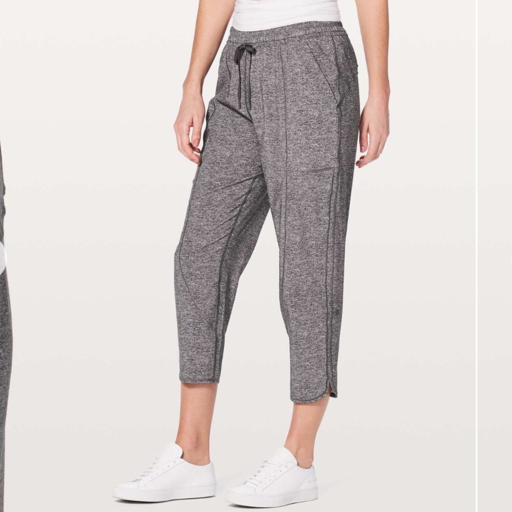 Lululemon Final Play Crop 6